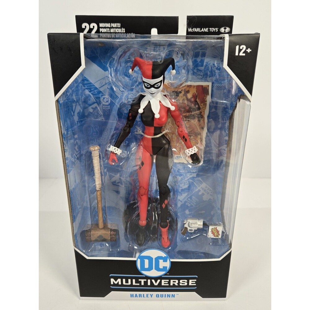 McFarlane DC Multiverse Harley Quinn Classic 7" Action Figure 2020 New